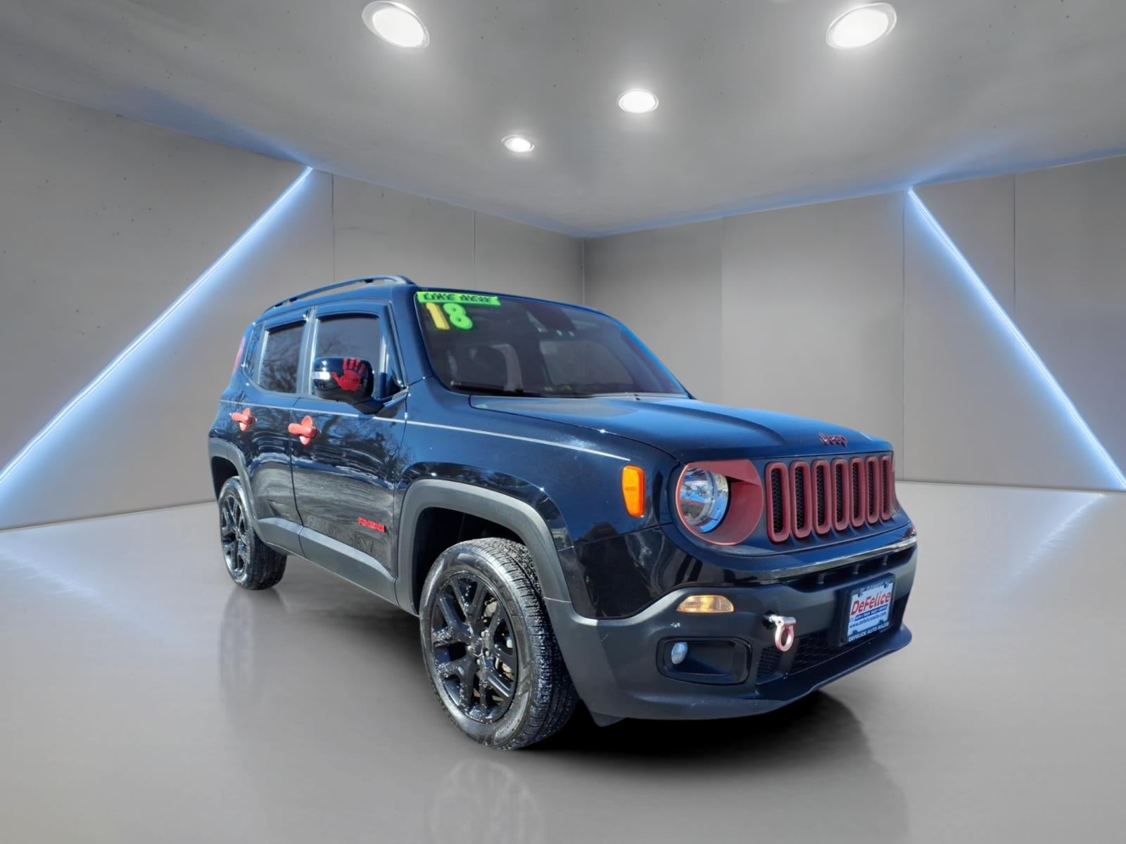 2018 Jeep Renegade Altitude