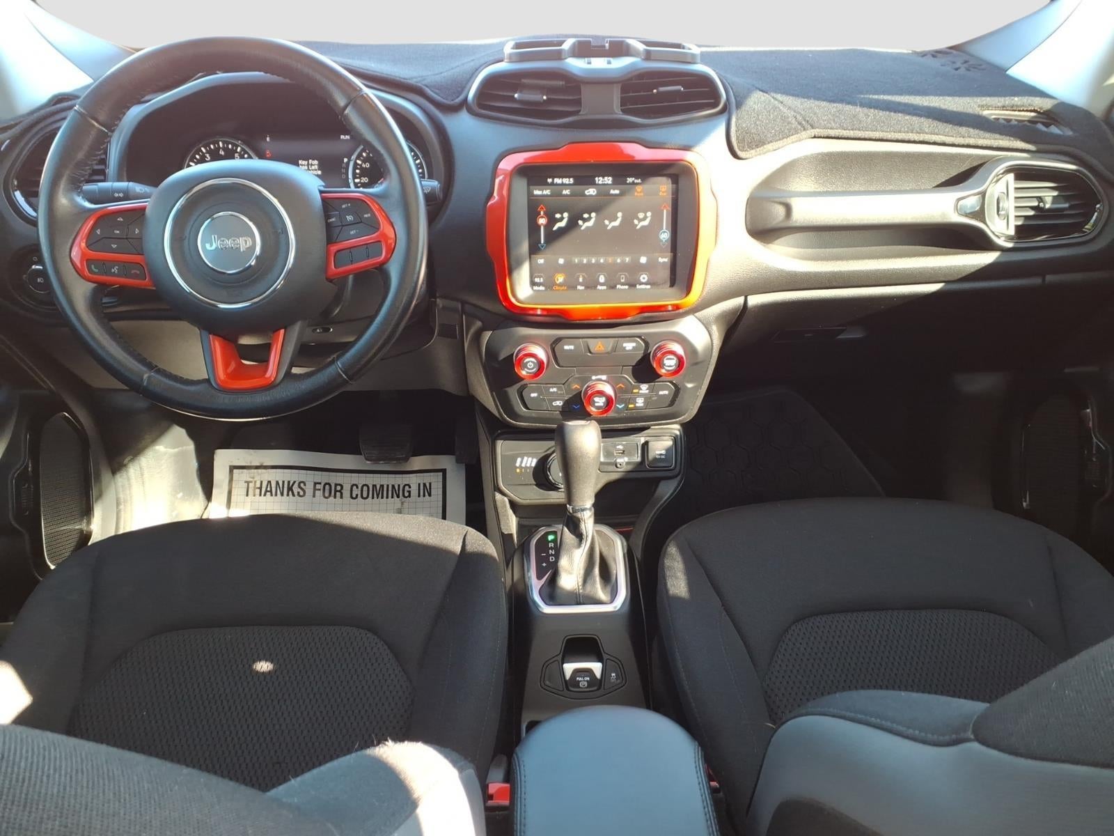 2018 Jeep Renegade Altitude