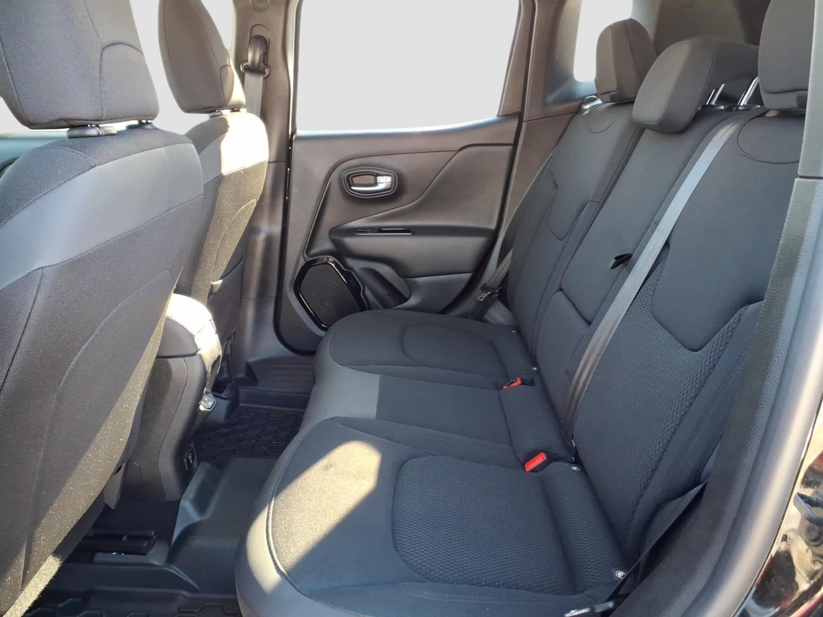 2018 Jeep Renegade Altitude