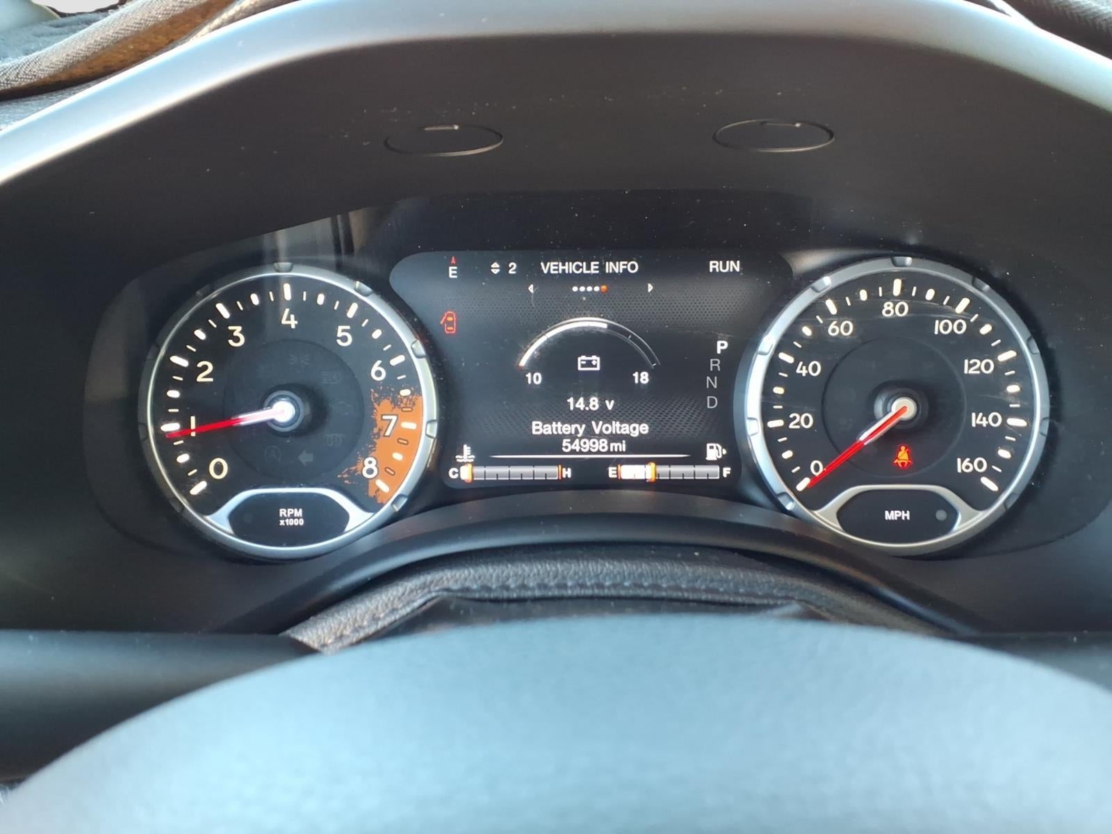 2018 Jeep Renegade Altitude