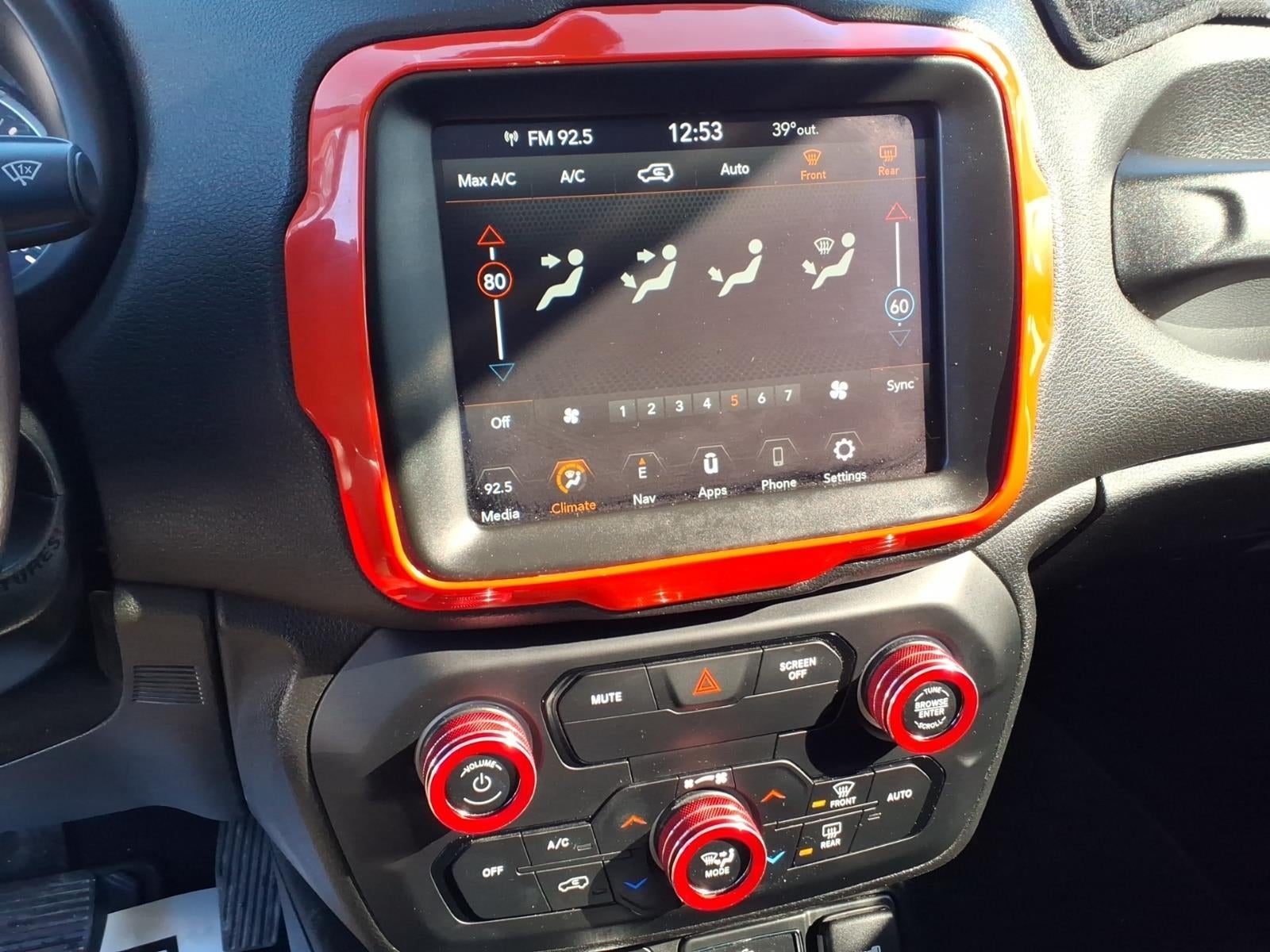 2018 Jeep Renegade Altitude