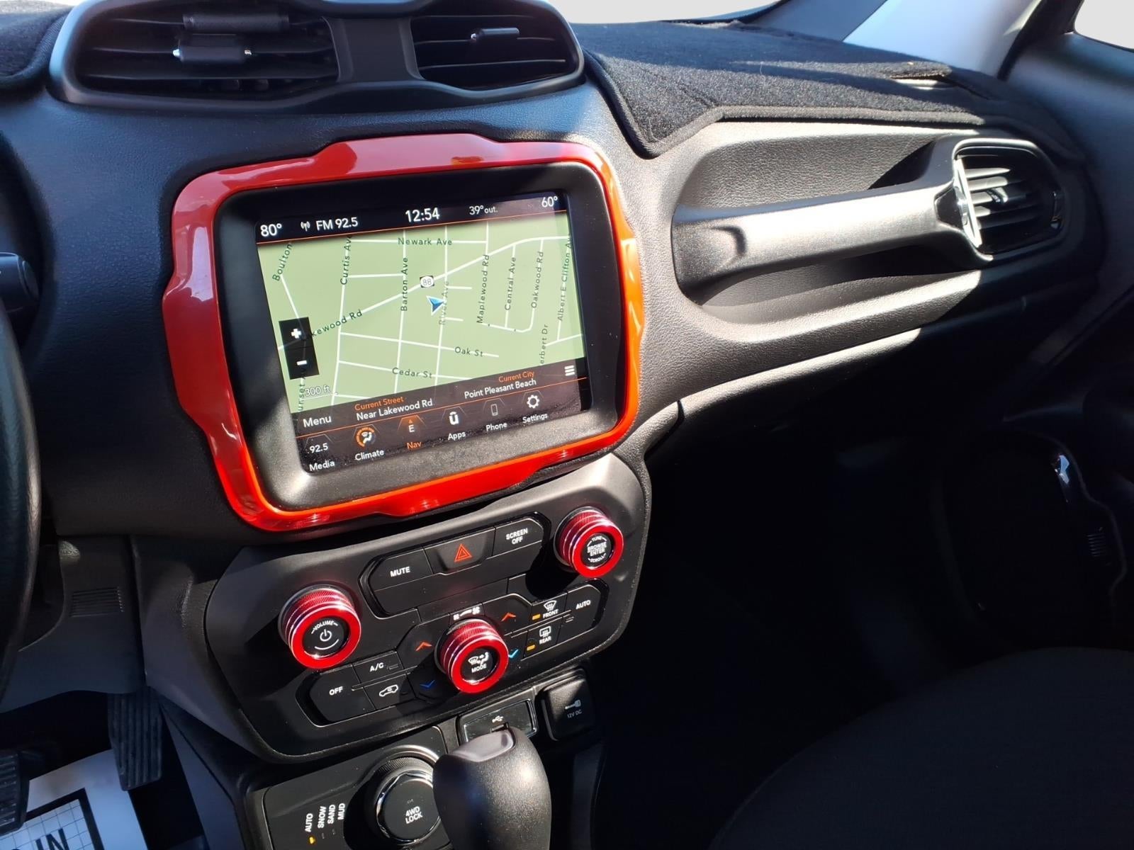 2018 Jeep Renegade Altitude