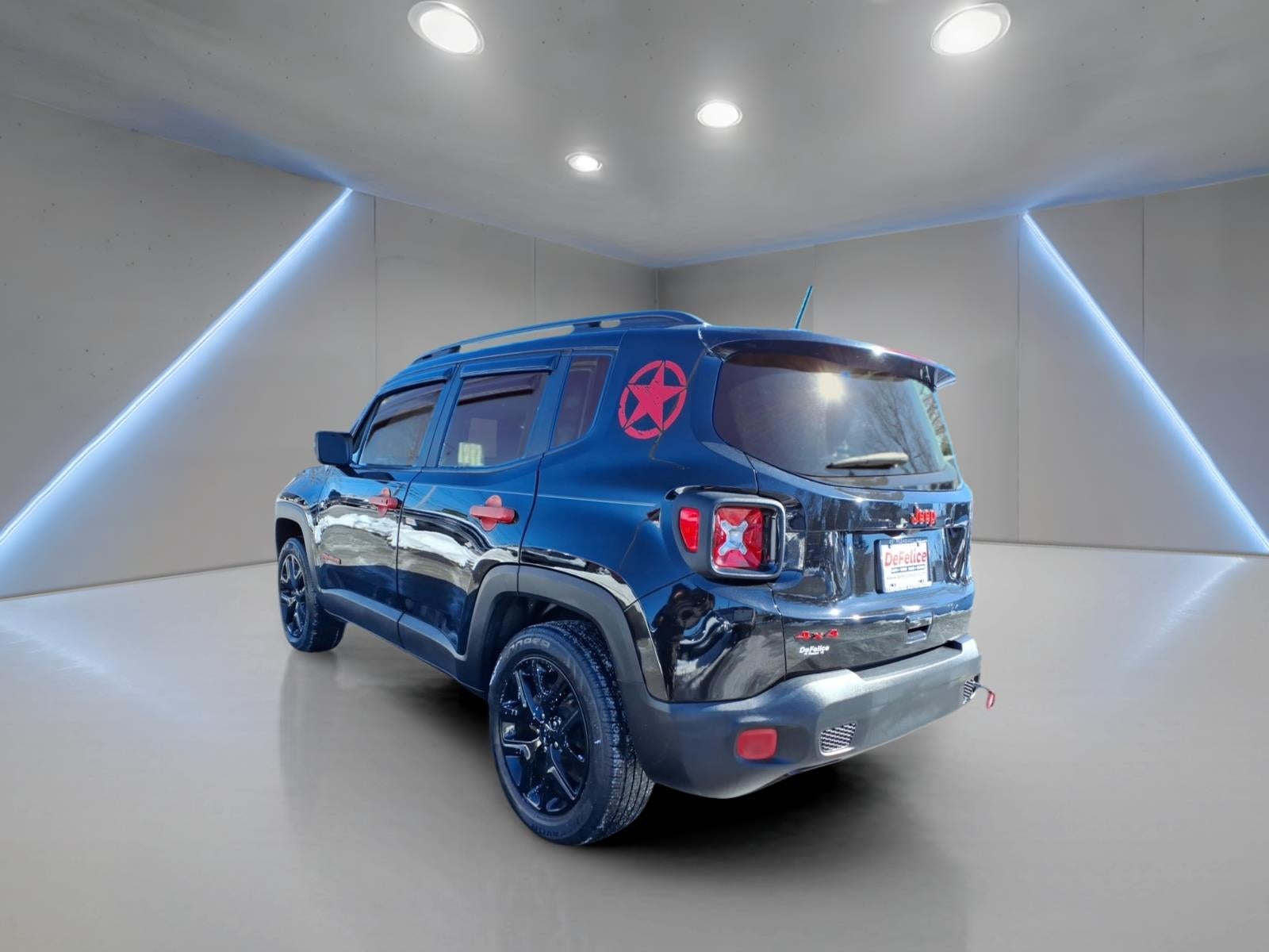 2018 Jeep Renegade Altitude