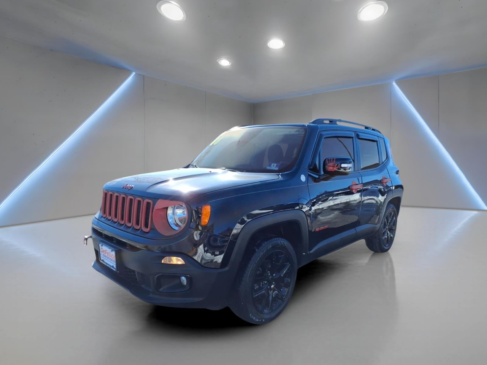 2018 Jeep Renegade Altitude