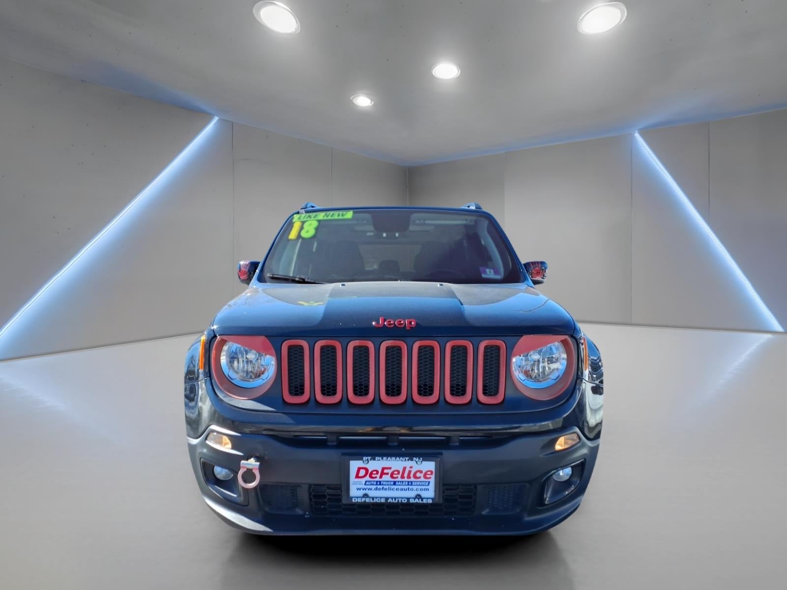 2018 Jeep Renegade Altitude