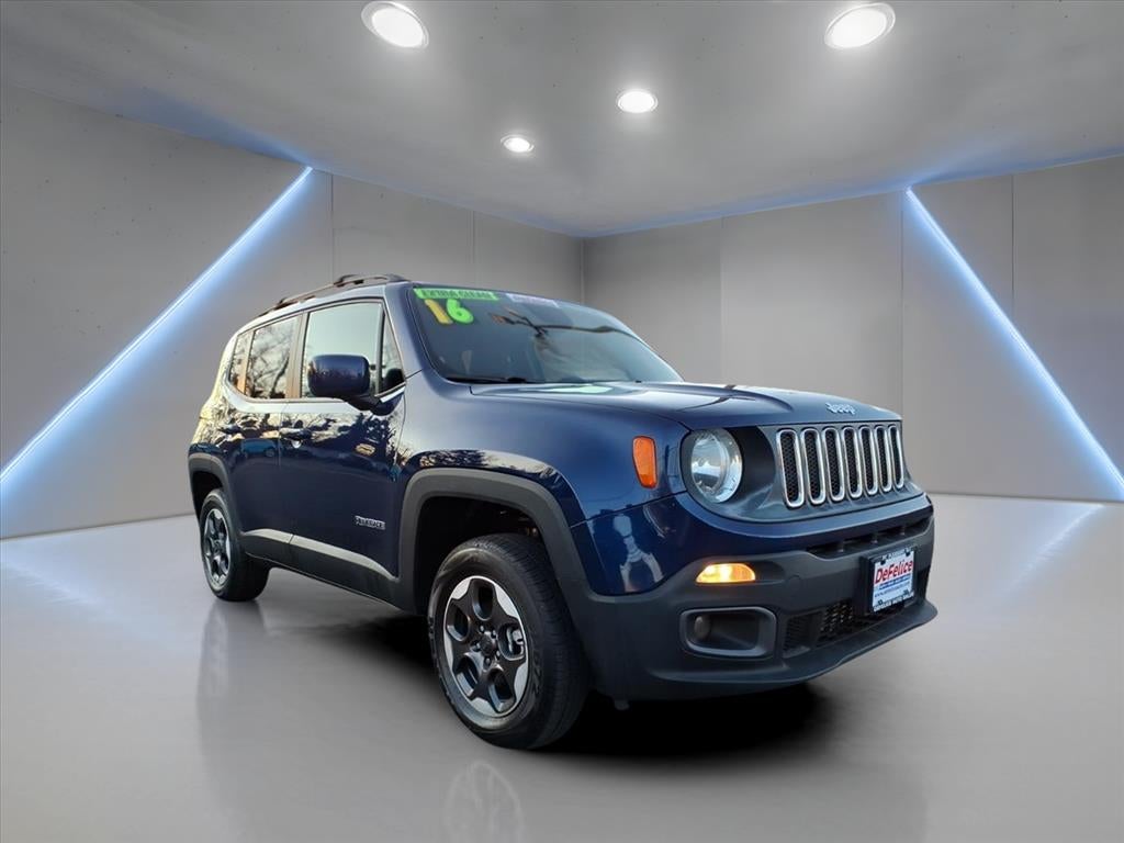 2016 Jeep Renegade Latitude