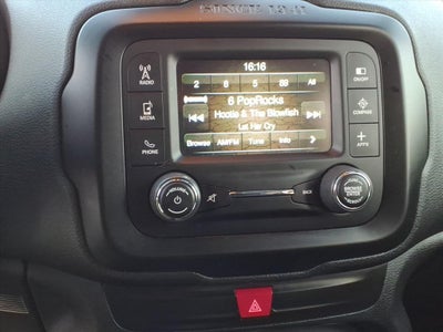 2016 Jeep Renegade Latitude