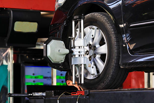 $20.00 Off Any Wheel Alignment limited time.
