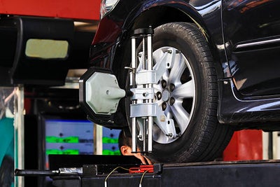 FREE Wheel Alignment Check with any 4 Tire purchase.