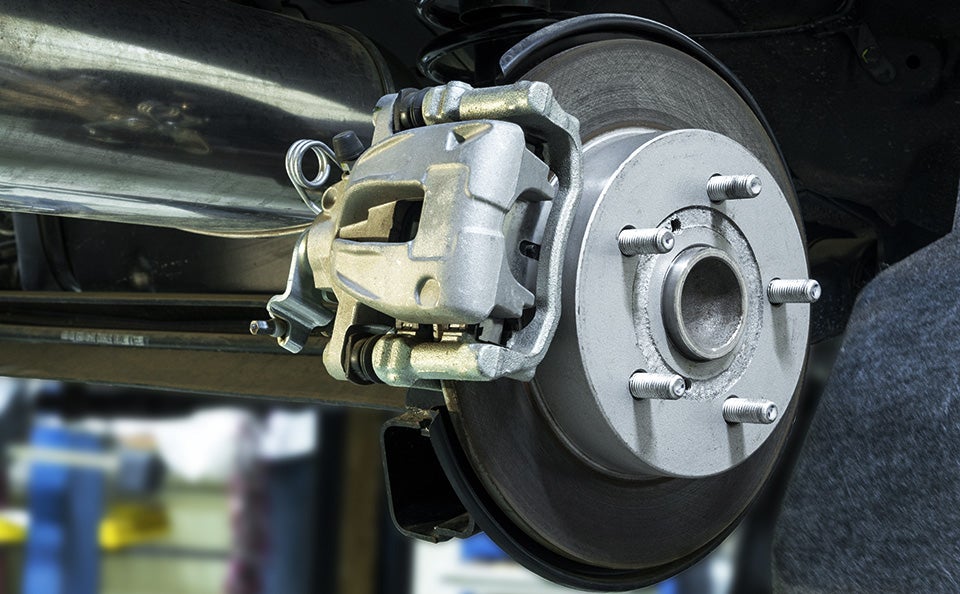 REPLACE BRAKE PADS AND ROTORS SPECIAL.(Per Axle) $329.00