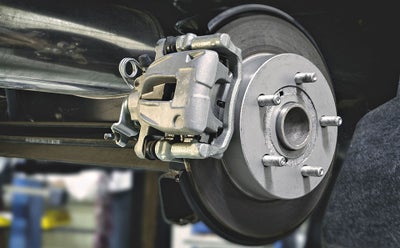 REPLACE BRAKE PADS AND ROTORS SPECIAL.(Per Axle) $299.99.